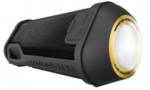 Enceinte Bluetooth Monster Firecracker Noire
