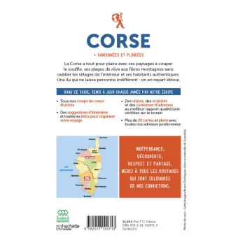 Guide du Routard Corse 2020