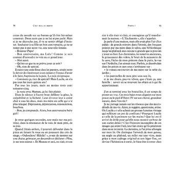 C'est beau de mentir