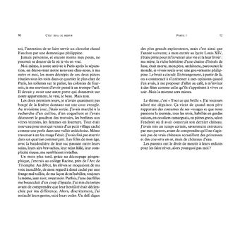 C'est beau de mentir