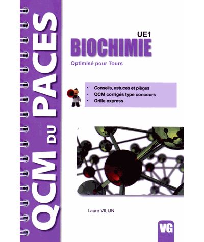 Biochimie UE1