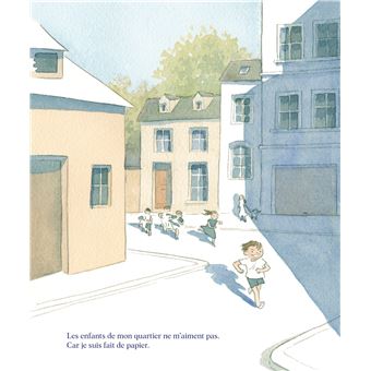 Le garçon de papier