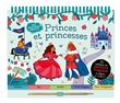 Mes blocs-notes créatifs - princes et princesses