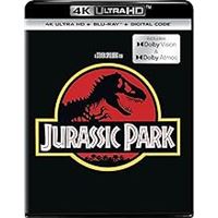 Jurassic Park Blu-ray 4K Ultra HD