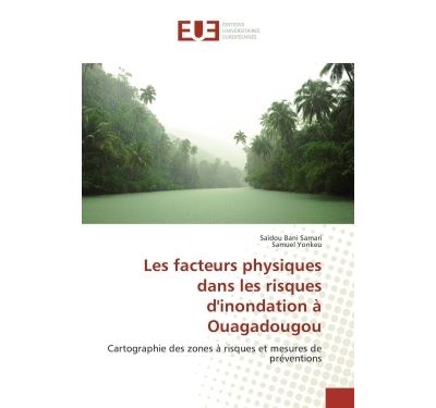 Les facteurs physiques dans les risques d'inondation à ouagadougou