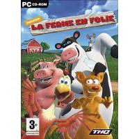 Jeu PlayStation 2 "La Ferme En Folie" - Disque Promotionnel Seul (bon état)