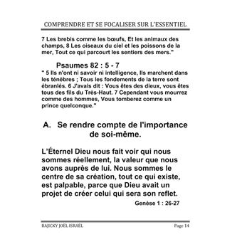 Comprendre et se focaliser sur l'essentiel