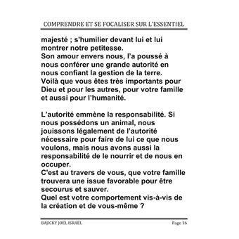 Comprendre et se focaliser sur l'essentiel