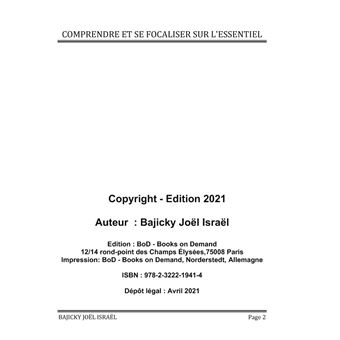 Comprendre et se focaliser sur l'essentiel