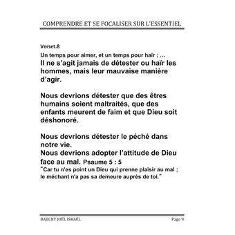 Comprendre et se focaliser sur l'essentiel