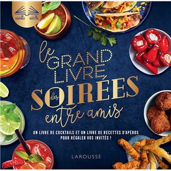 Le grand livre des soirées entre amis