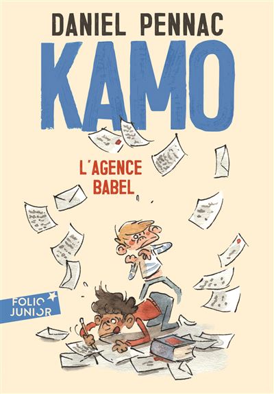 Kamo Tome 1 Kamo Lagence Babel Daniel Pennac Benjamin Renner Poche Achat Livre Ou 