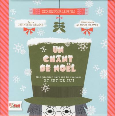 Coffret Un chant de Noël - Dickens pour les petits Coffret, Livre avec Coffret Un chant de Noël - Dickens pour les petits Coffret, Livre avec