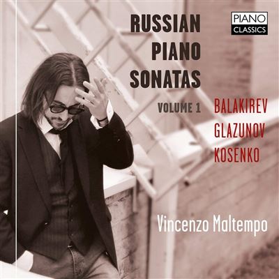 Sonates pour piano russes vol 1