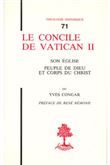 TH n°71 - Le concile de Vatican II