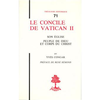 Le concile de Vatican II