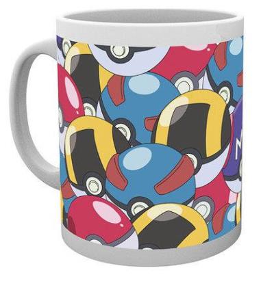 Mug Pokémon Pokéballs MG0580