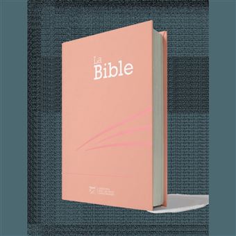 Bible Segond 21 Compacte Couverture Rigide Skivertex Rose Guimauve ...