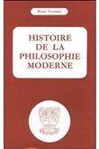 Histoire de la philosophie moderne