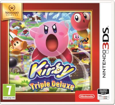 Kirby Triple Deluxe Nintendo 3DS