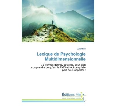 Lexique de Psychologie Multidimensionnelle