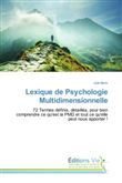 Lexique de Psychologie Multidimensionnelle