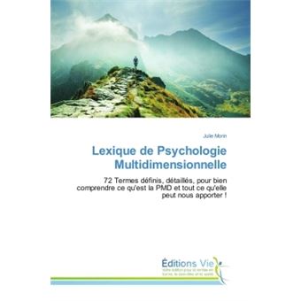 Lexique de Psychologie Multidimensionnelle