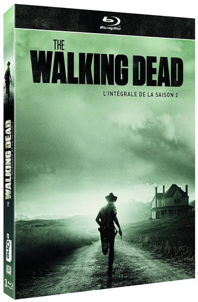 The Walking Dead Saison 2 Blu-ray