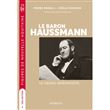 Le baron Haussmann