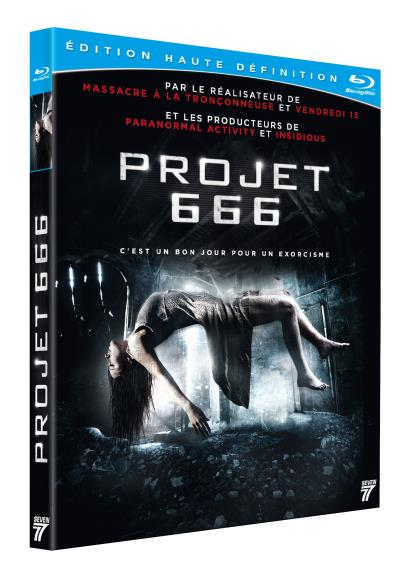 Projet 666 Blu-ray