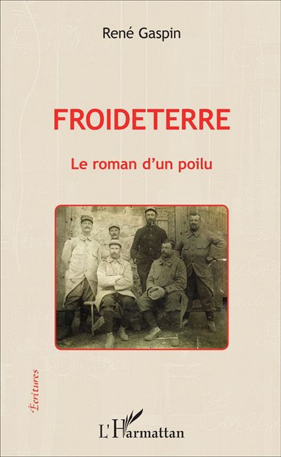 Froideterre - René Gaspin - broché