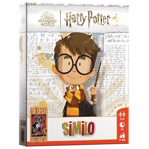 Jeu De Société Similo:Harry Potter 999 Games Version en Néerlandais