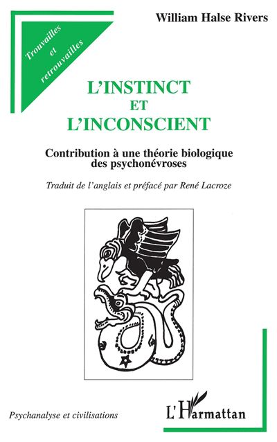 L'instinct et l'inconscient - W.H. Rivers - broché