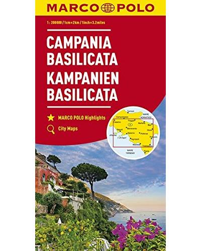 Campanie, Basilicate