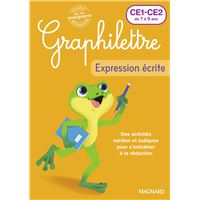 Graphilettre - Expression écrite CE1-CE2