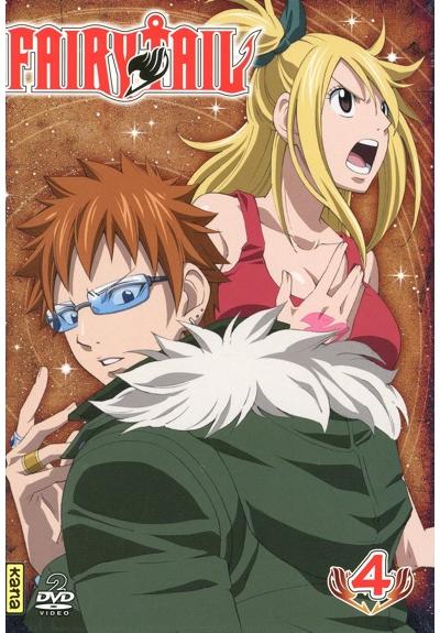 FAIRY TAIL 4-2 DVD-VF
