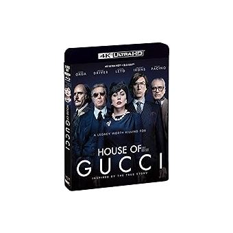 House Of Gucci Blu-ray 4K Ultra HD - 1