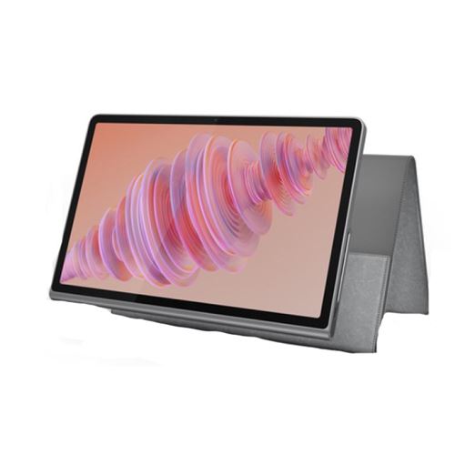 Lenovo Tab Plus ZADX - Tablette - Android 14 ou versions plus récentes - 128 Go UFS card - 11.5" IPS (2000 x 1200) - Logement microSD - gris luna