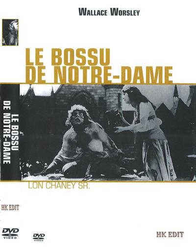 Le Bossus de Notre-Dame de Paris DVD
