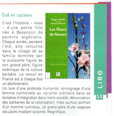 Les fleurs de Nouara