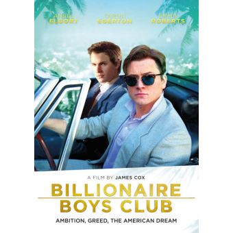 Billionaire Boys Club [DVD] [2018]