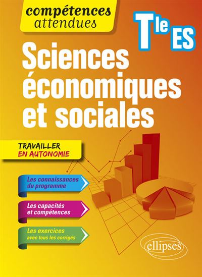 Sciences économiques et sociales Term ES