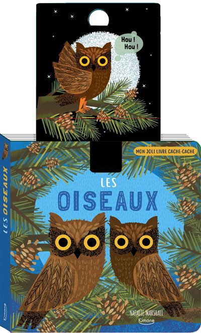 Les oiseaux (coll. mon joli livre cache-cache)