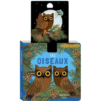 Les oiseaux  (coll. mon joli livre cache-cache)