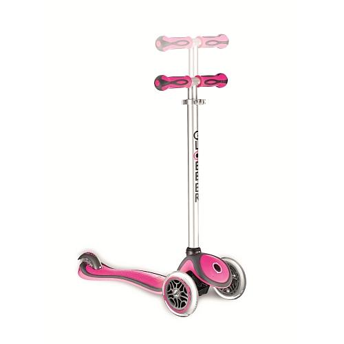 Trottinette Globber My Free Seat 5 en 1 Rose