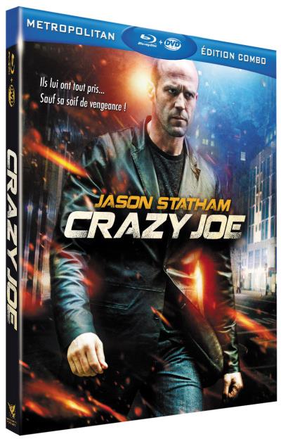 Crazy Joe Combo Blu-ray DVD
