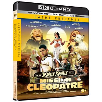 La version restaurée 4k d'« Astérix et Obélix : mission Cléopâtre