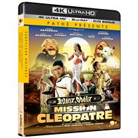 Astérix et Obélix : Mission Cléopâtre Édition Limitée Blu-ray 4K Ultra HD