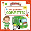 Mes premières gommettes - P'tit Garçon (camion-poubelle)