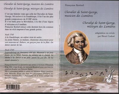 Chevalier de Saint-Georges, musicien des Lumières